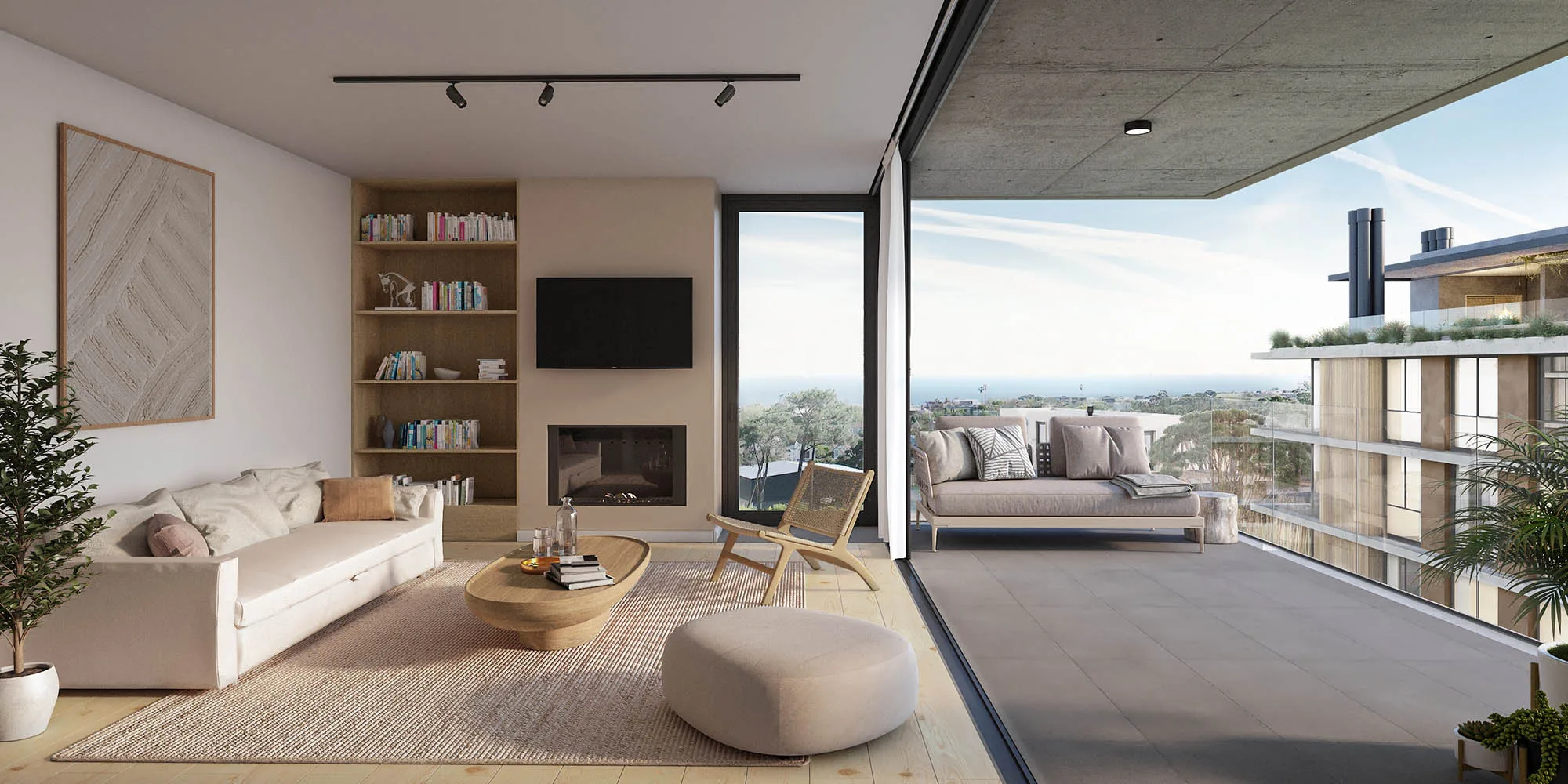 Interior visualization render by Imabox